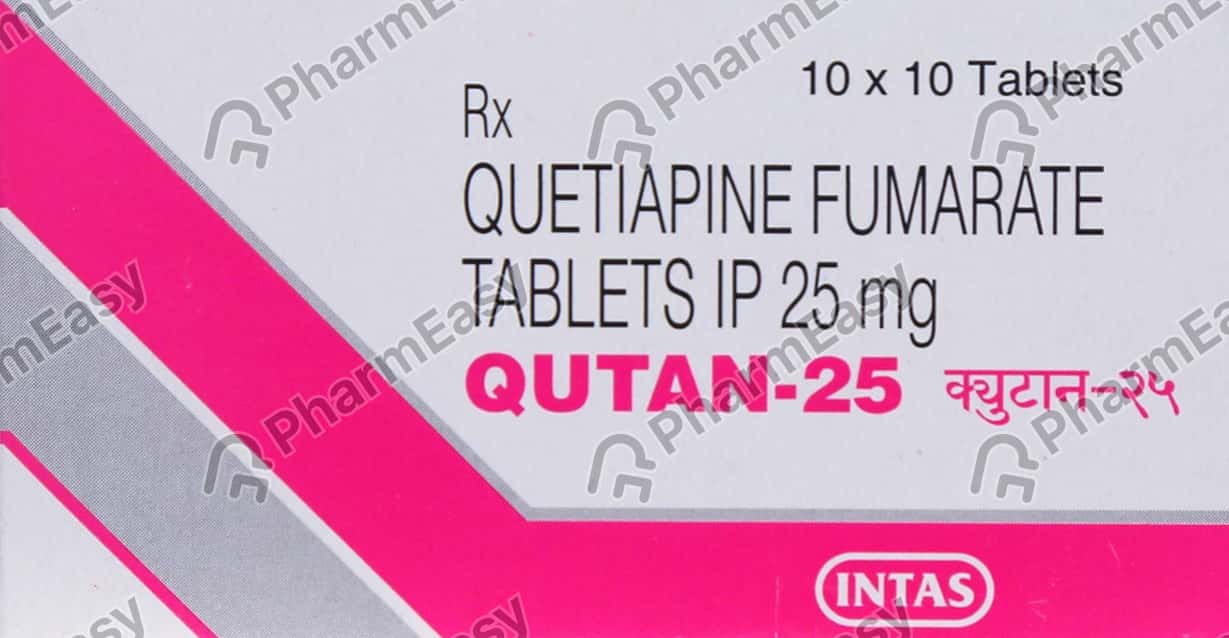 Queti 25mg Tablets
