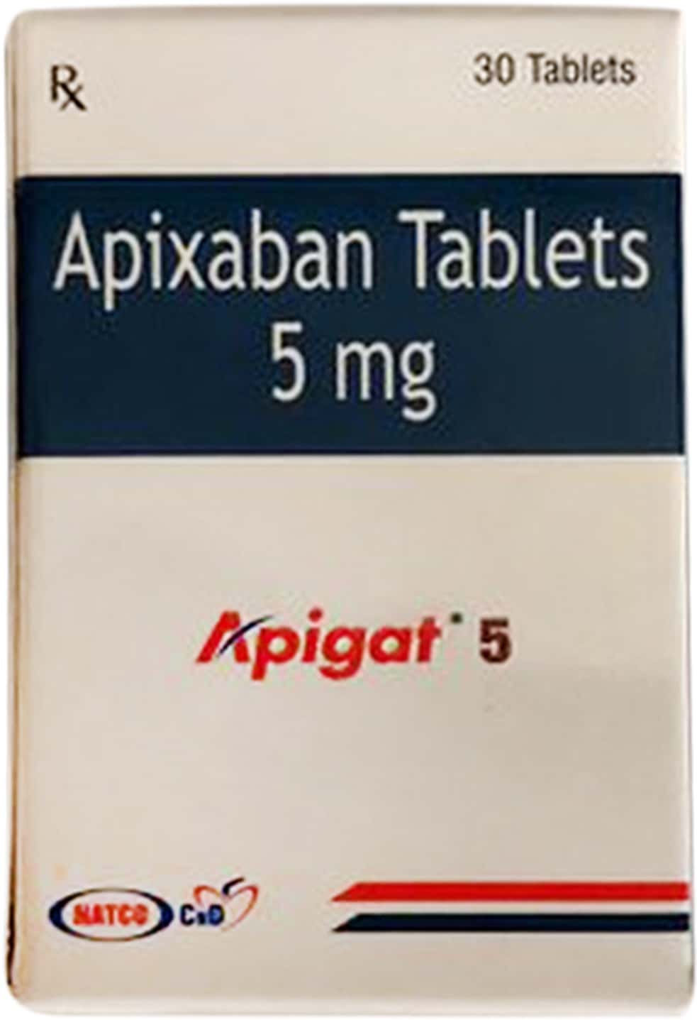 Apigat 5mg Tablets