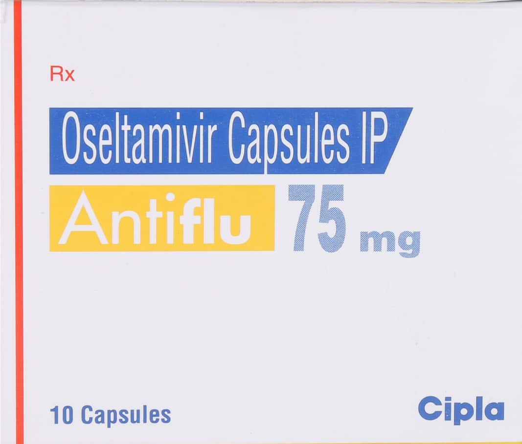 Antiflu 75mg Tablets