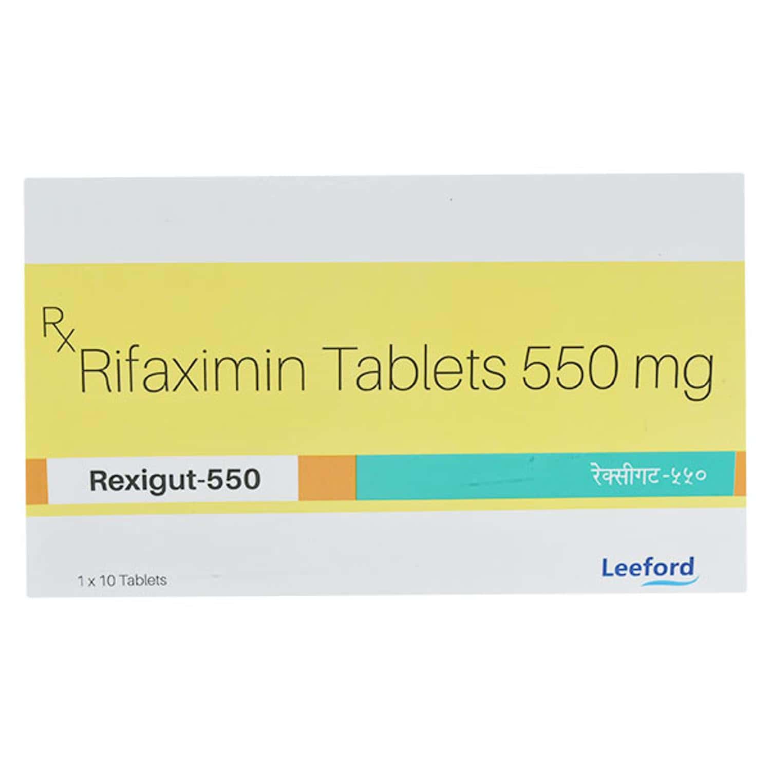 Rexigut 550mg Tablets