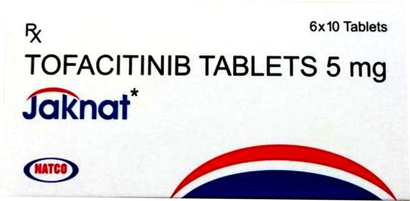 Jaknat 5mg Tablets
