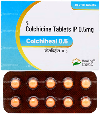 Colchiheal 0.5mg Tablets