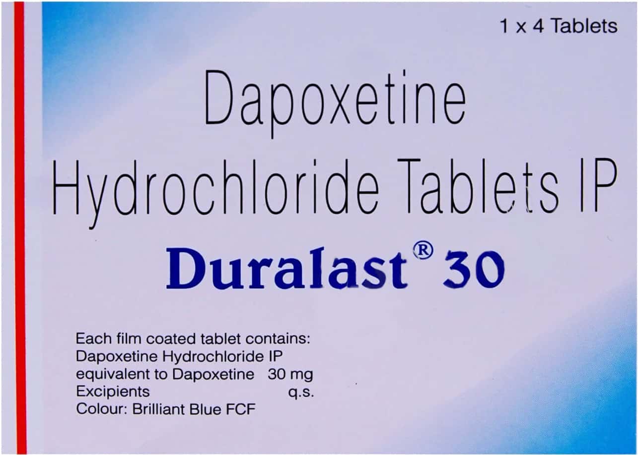 Duralast 30mg Tablets