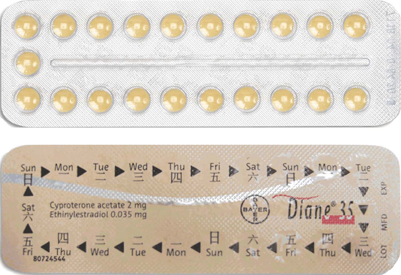 Diane 35mg Tablets
