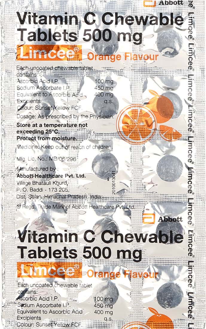 Limcee 500mg