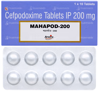Mahapod 200mg Tablets