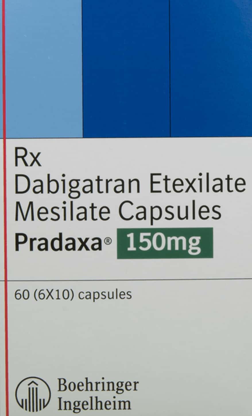 Pradaxa 150mg Tablets