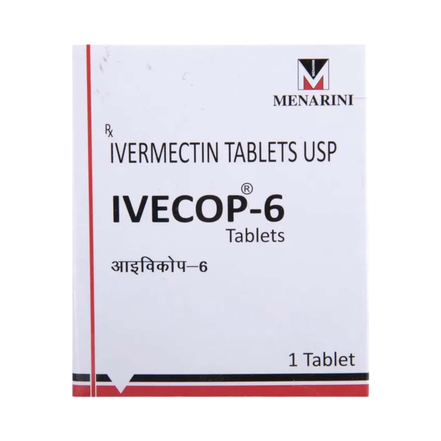 Ivecop 6mg Tablets