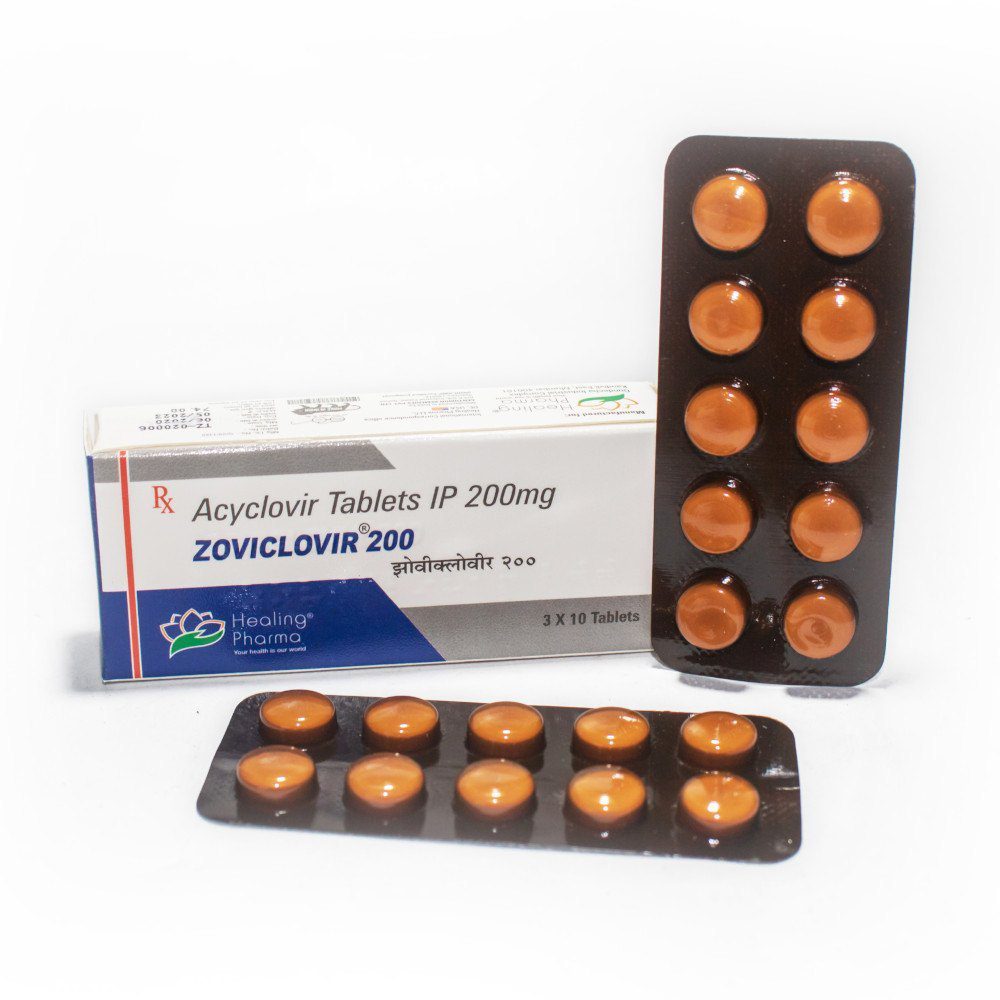 Zoviclovir 200mg Tablets