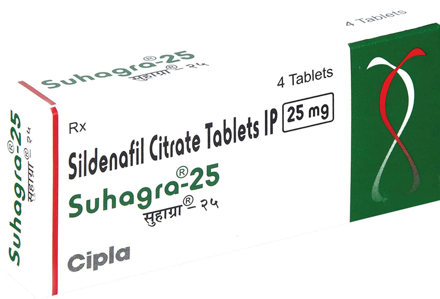 Suhagra 25mg Tablets