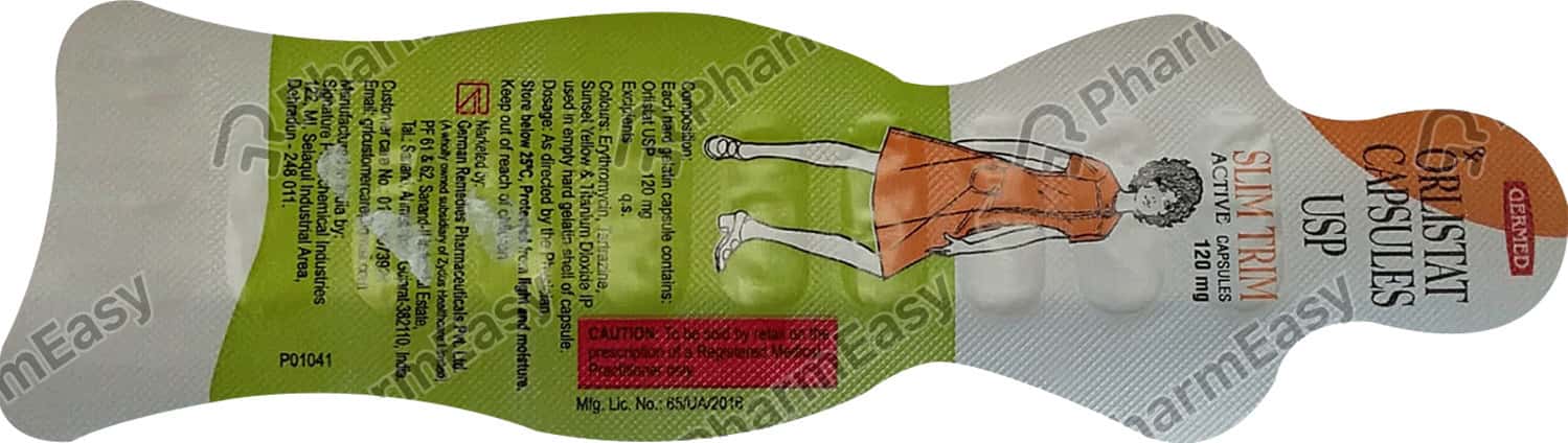 Slim Trim Active 120mg Tablets