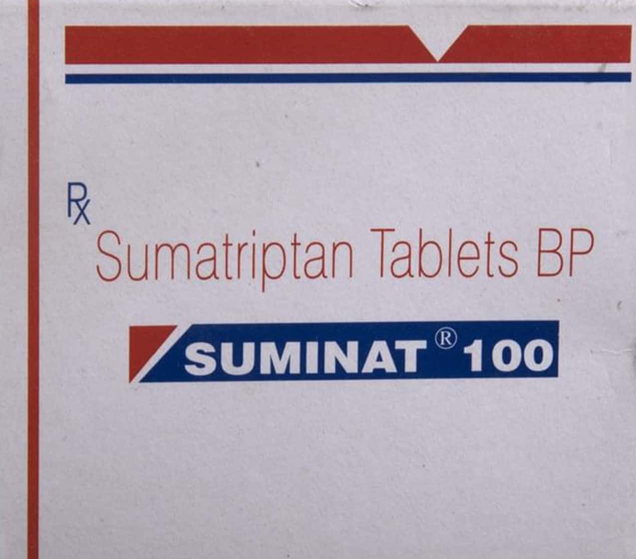 Suminat 100mg Tablets