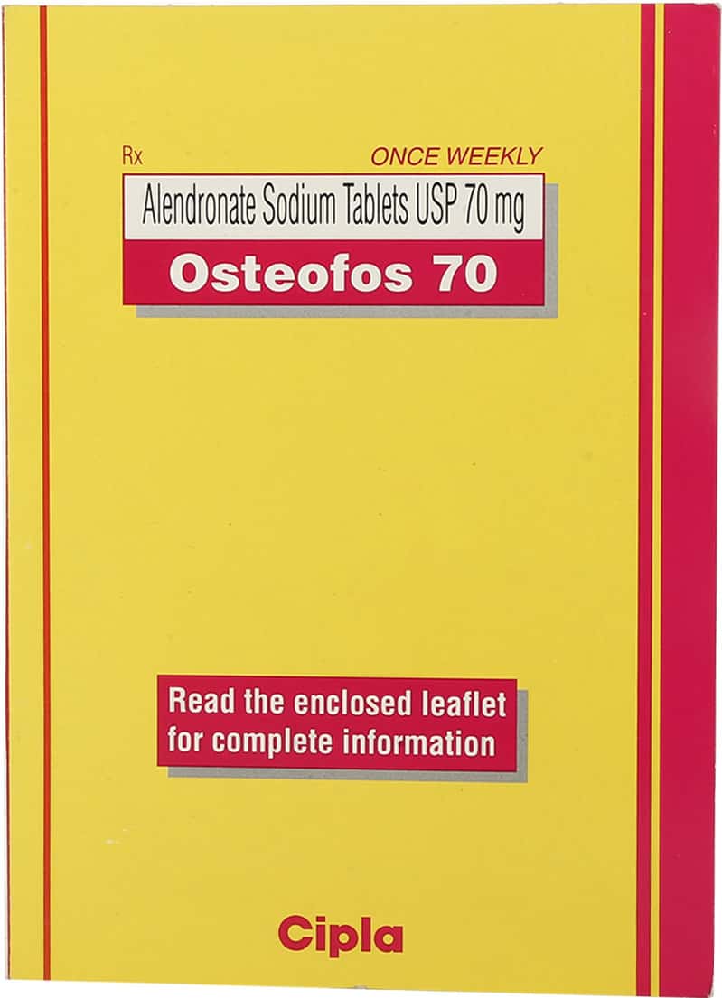 Osteofos 70mg Tablets