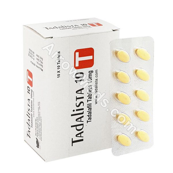 Tadalista 10mg Tablets