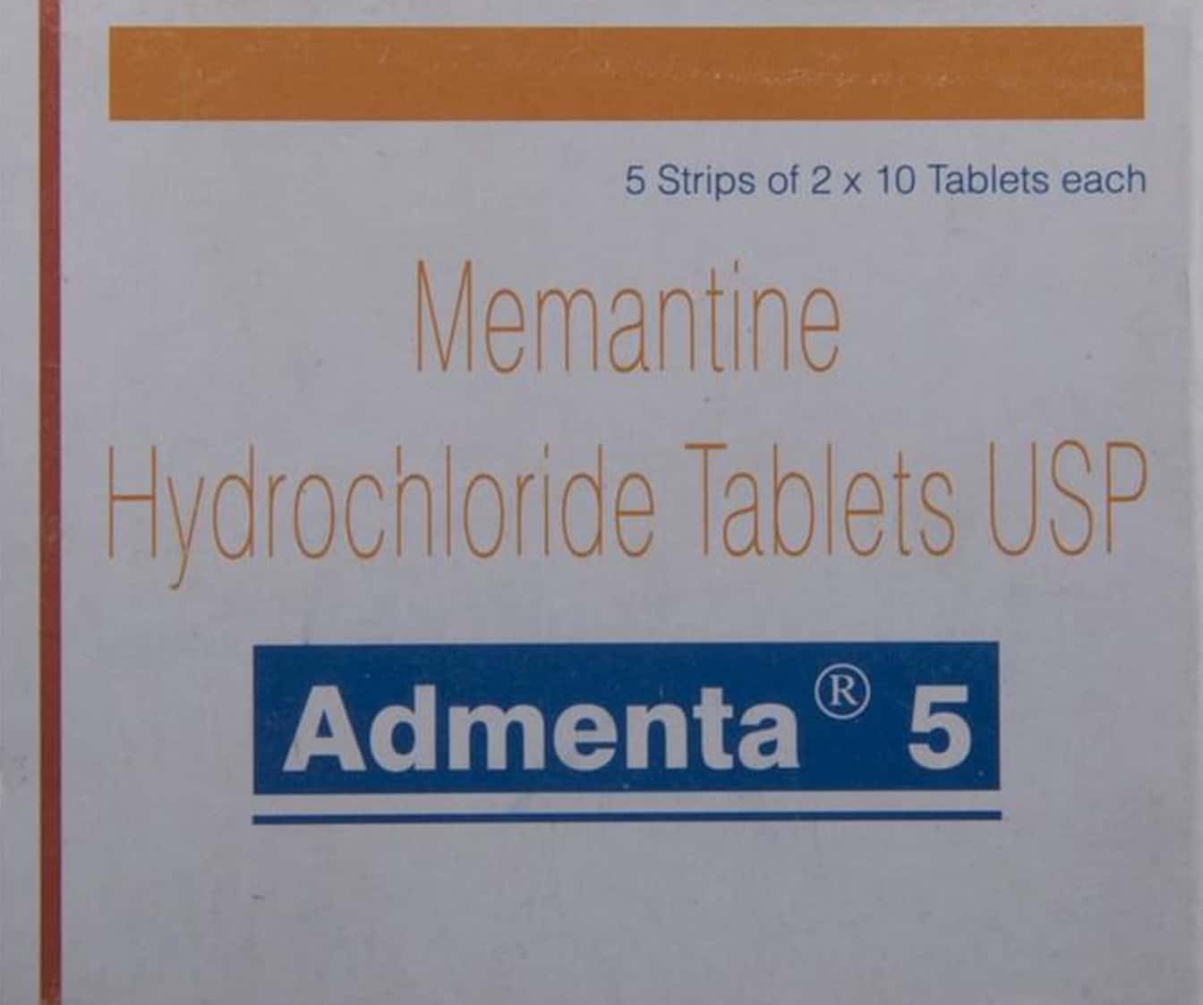 Admenta 5mg Tablets