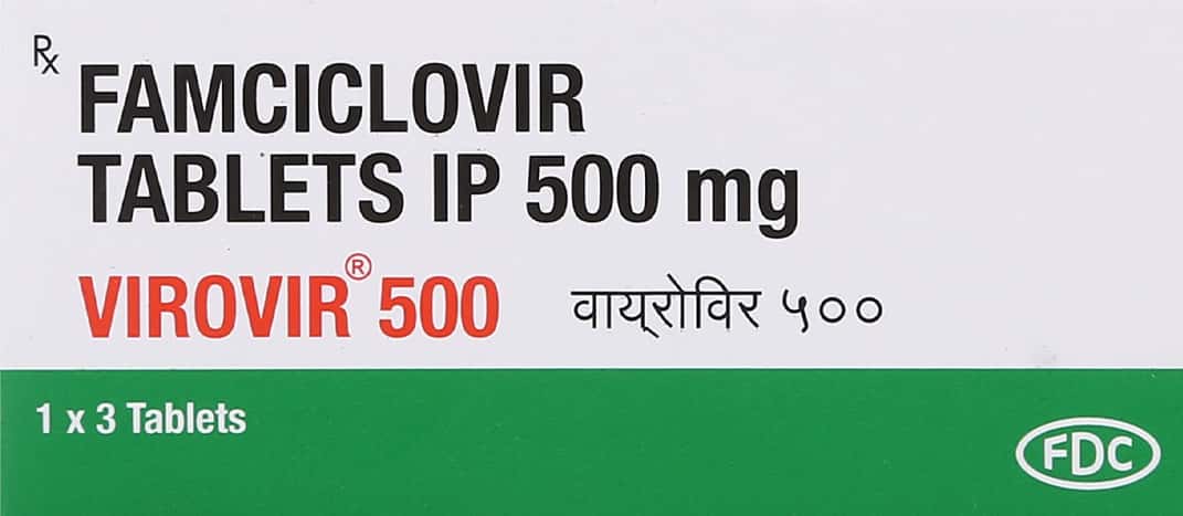 Virovir 500mg Tablets