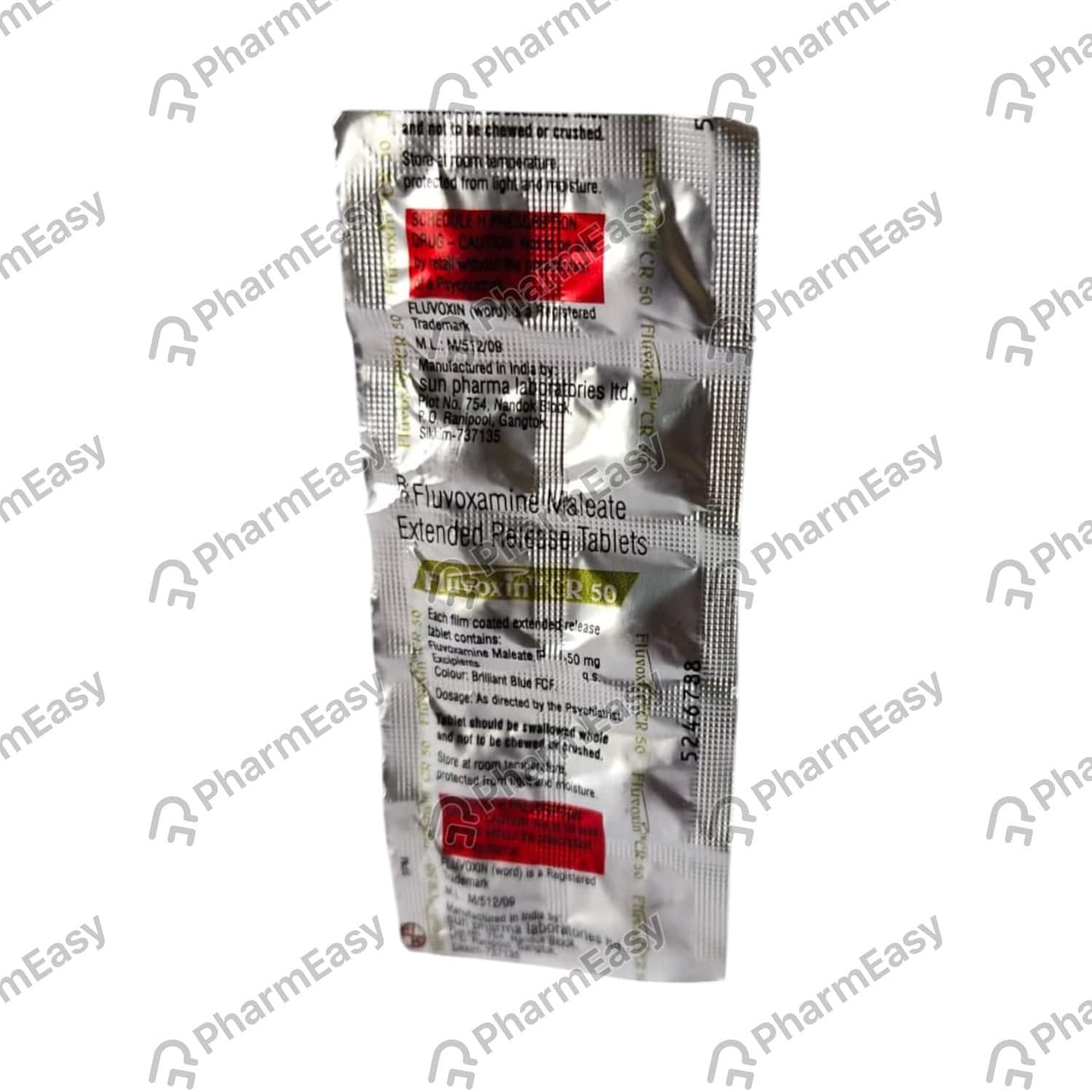 Fluvoxin 50mg Tablets