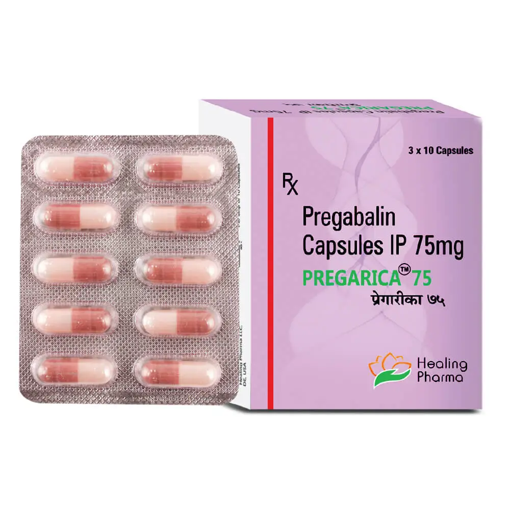 Pregarica 75mg Tablets