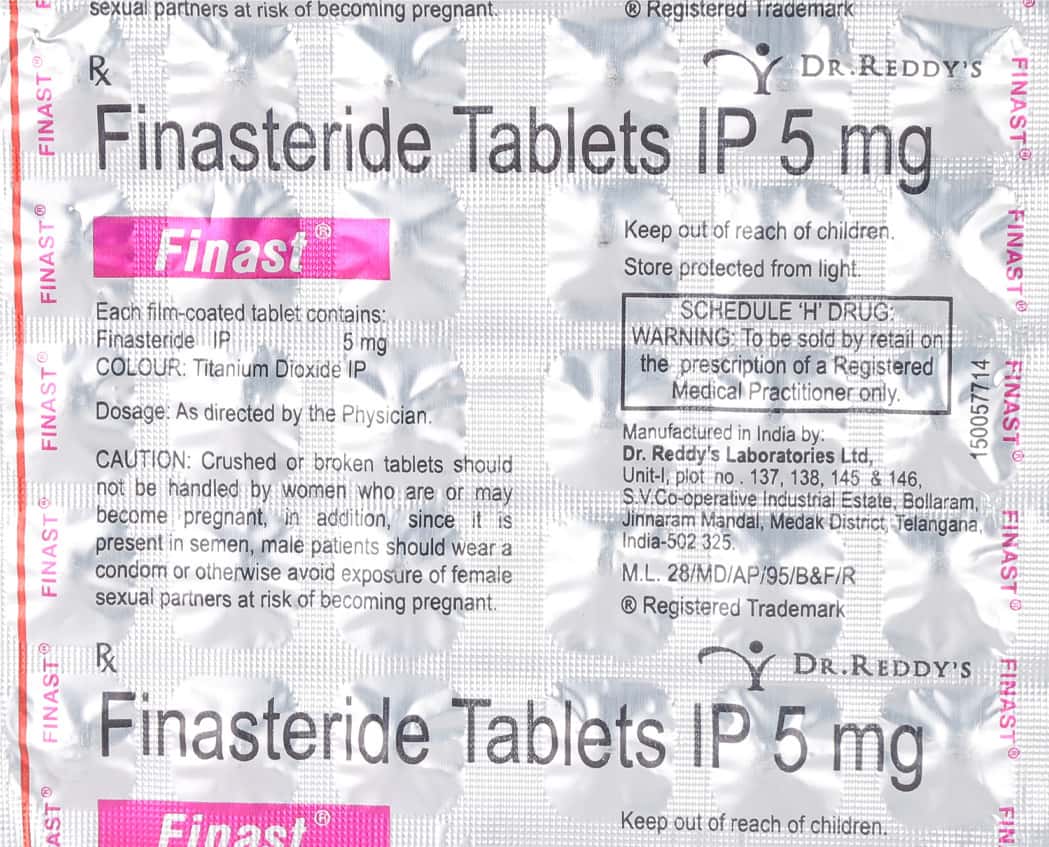 Finast 5mg Tablets