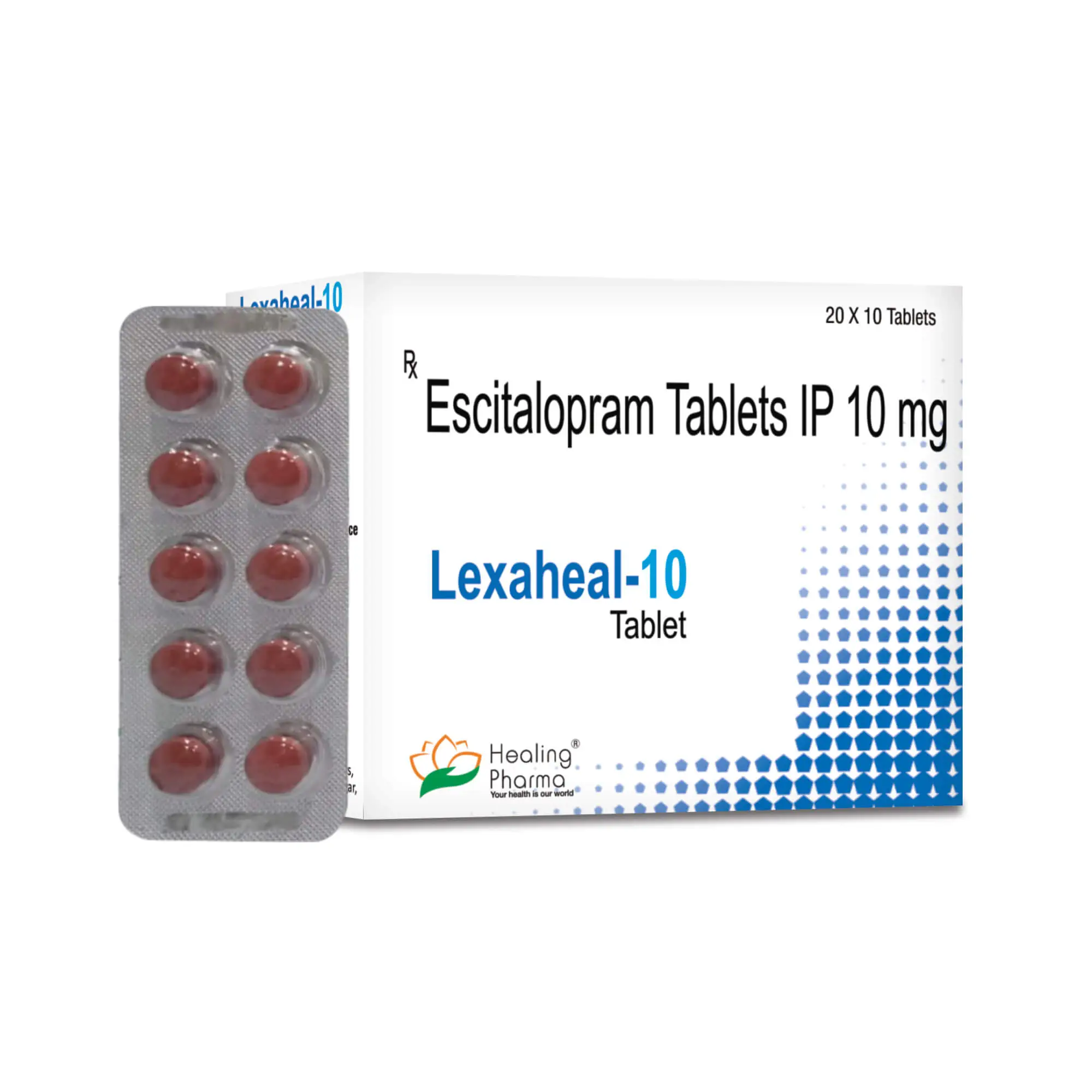 Lexaheal 10mg Tablets