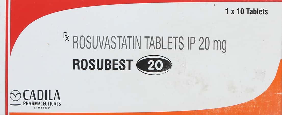 Rosubest 20mg Tablets