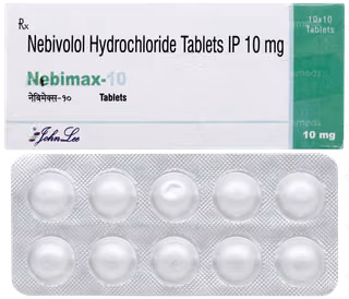 Nebimax 10mg Tablets