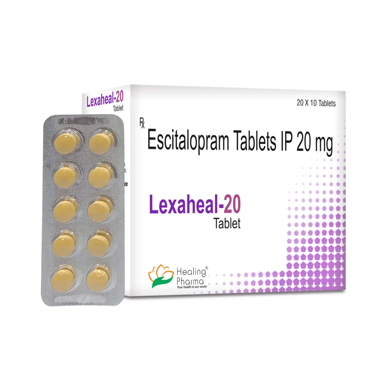 Lexaheal 20mg Tablets