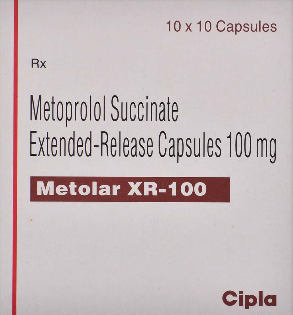 Metolar 100mg Tablets