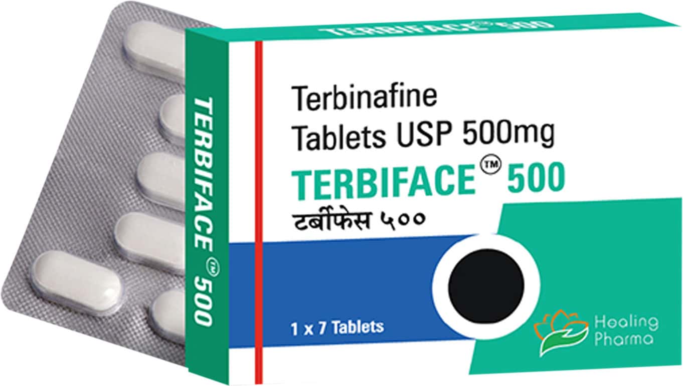 Terbiface 500mg Tablets