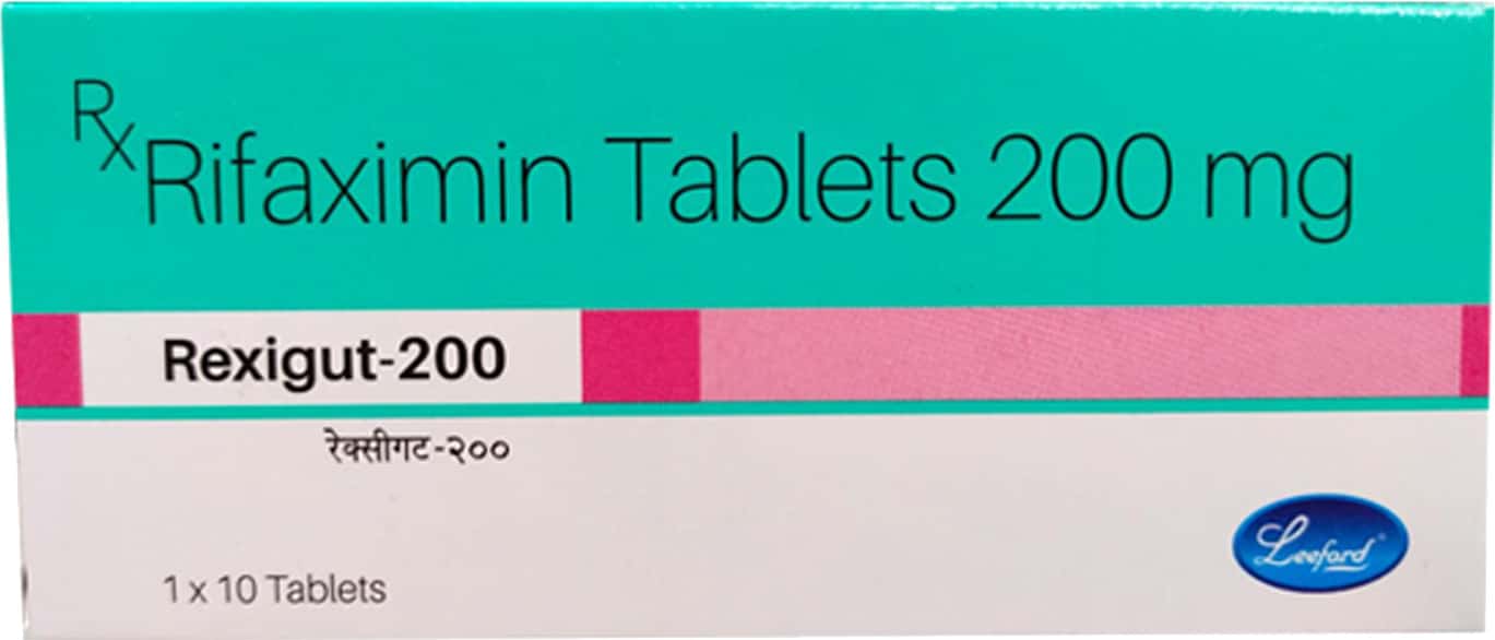 Rexigut 200mg Tablets