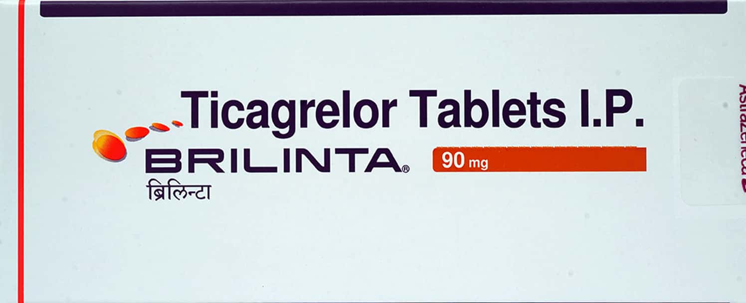 Brilinta 90mg Tablets