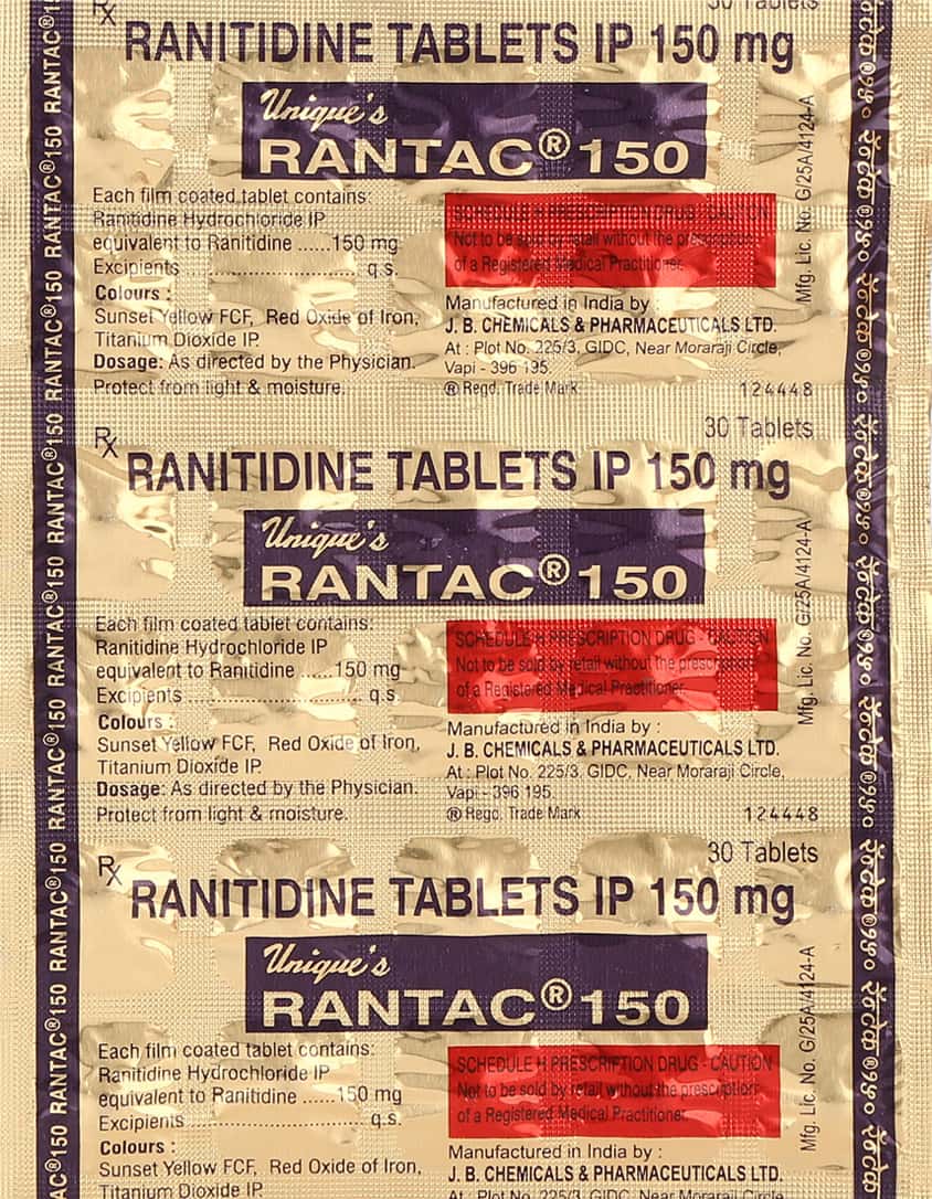 Rantac 150mg Tablets