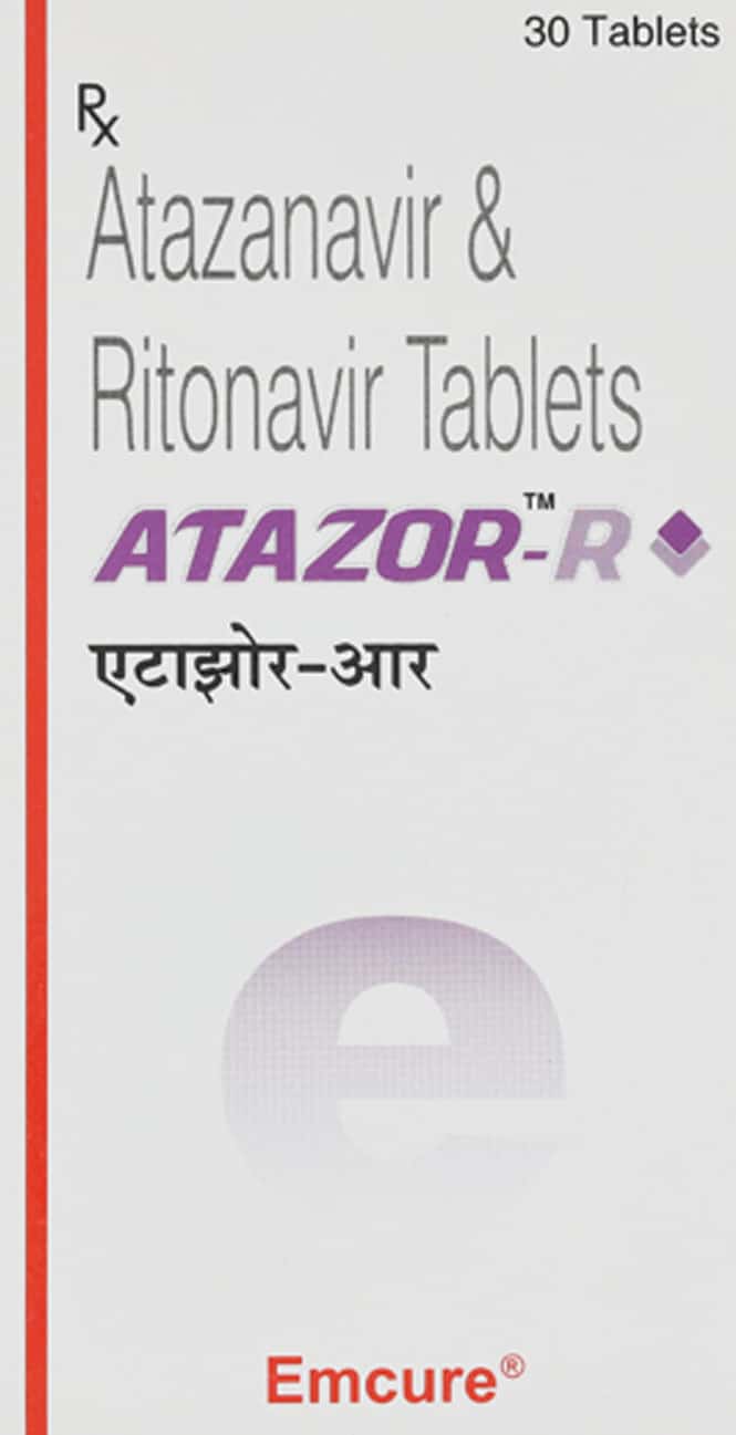 Atazor R 300mg/100mg Tablets