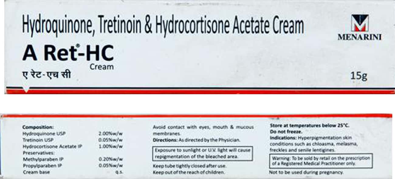A Ret Hc Cream