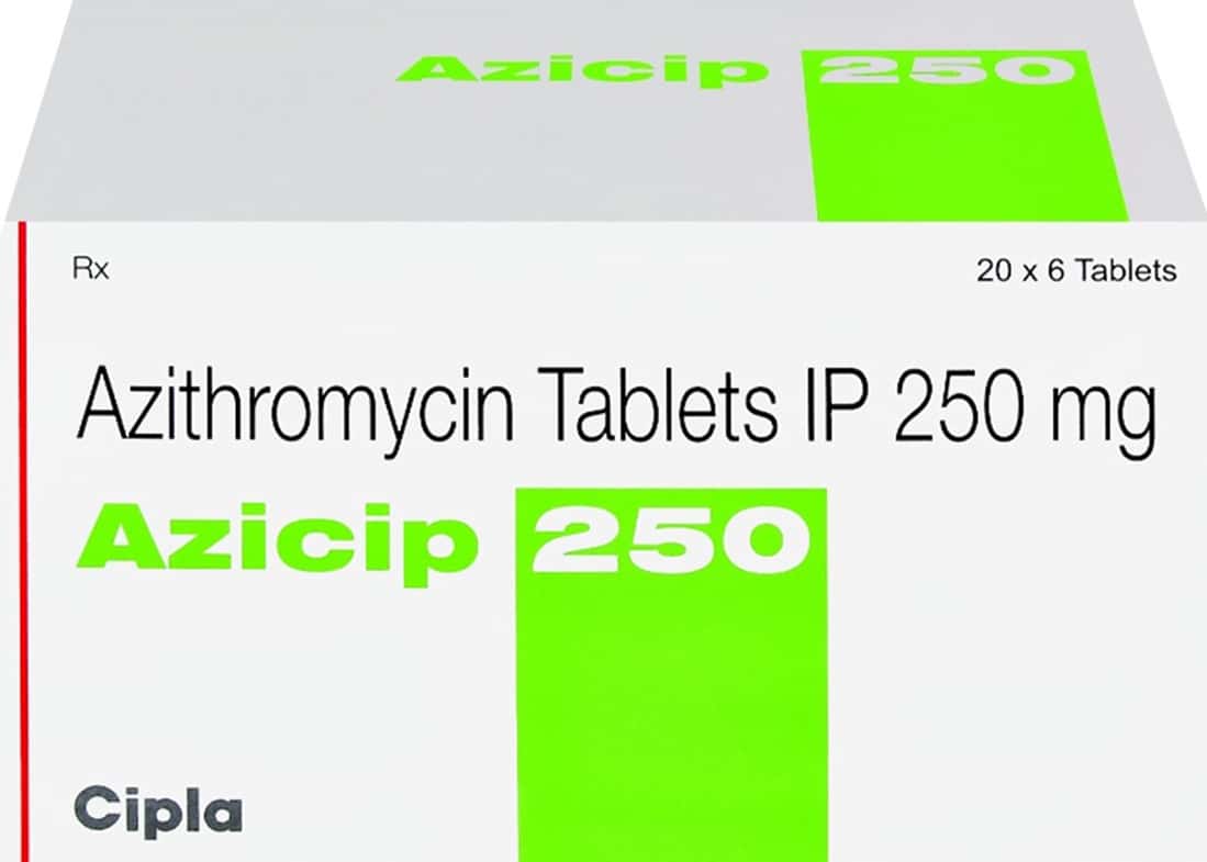Azicip 250mg Tablets