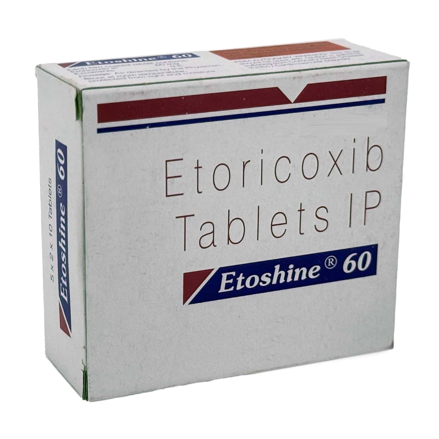 Etoshine 60mg Tablets