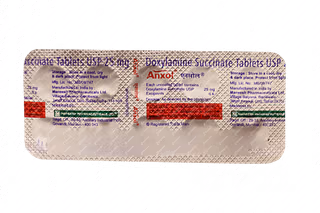 Anxol 25mg Tablets