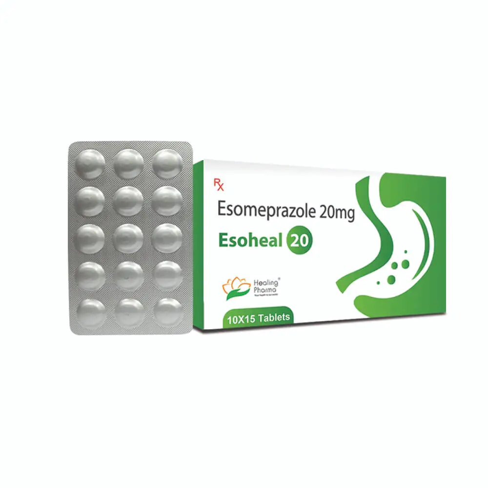 Esoheal 20mg Tablets