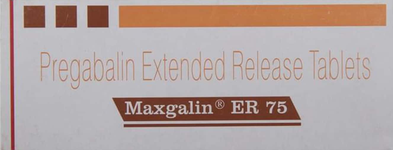 Maxgalin Er 75mg Tablets