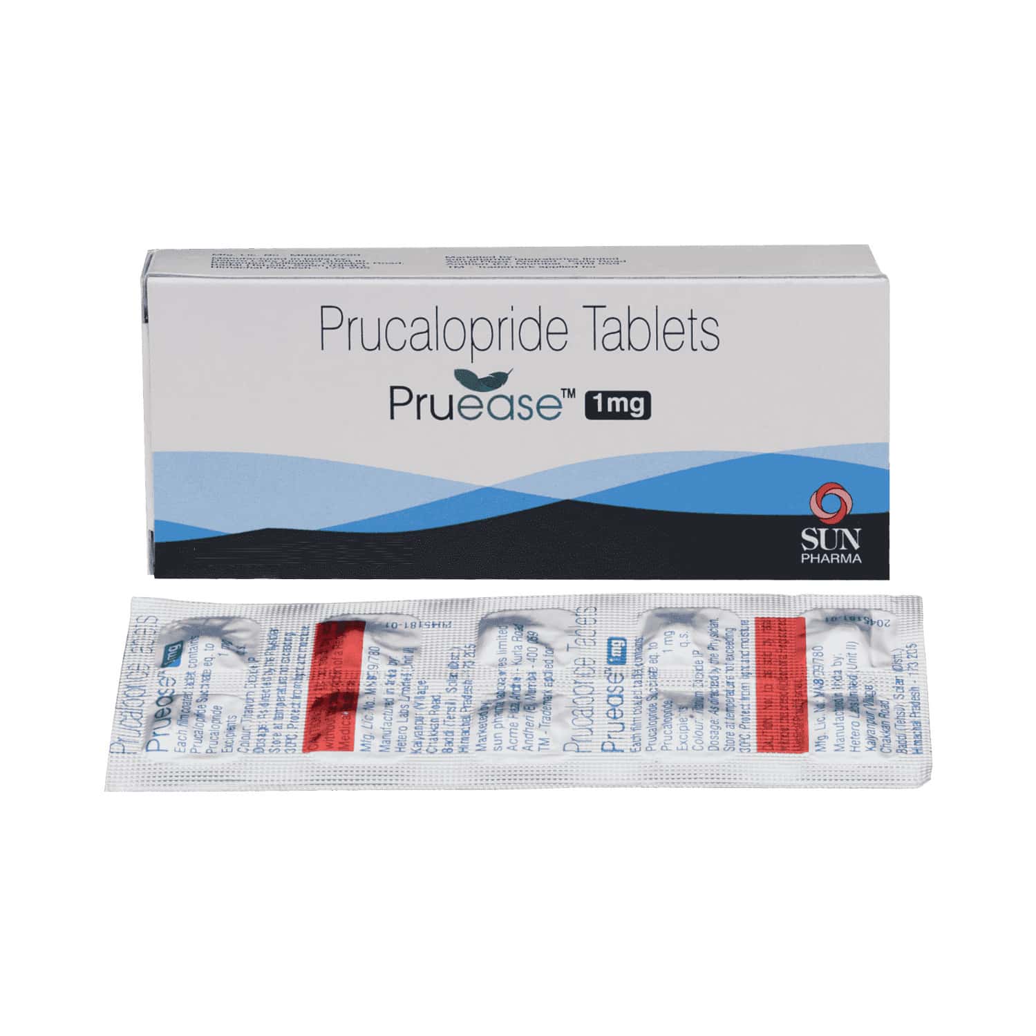 Pruease 1mg Tablets