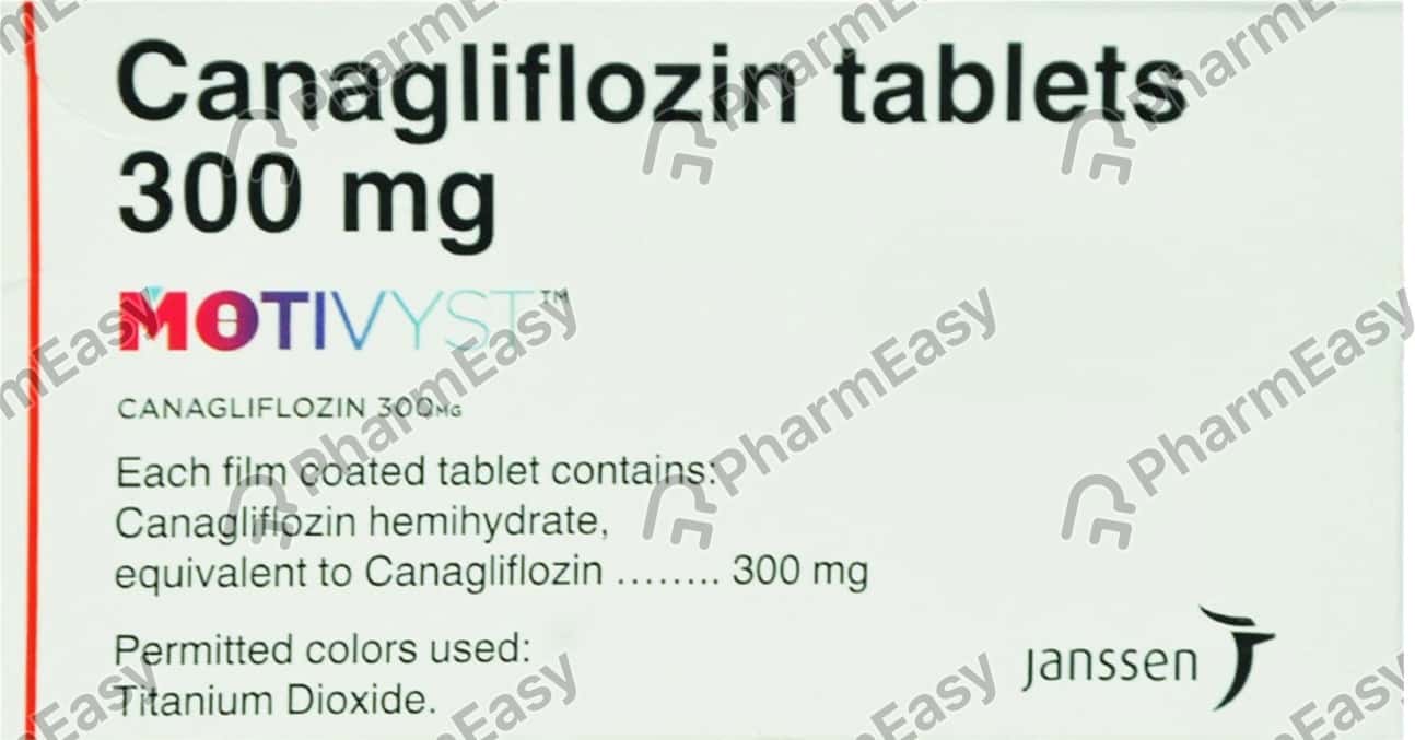 Motivyst 300mg Tablets