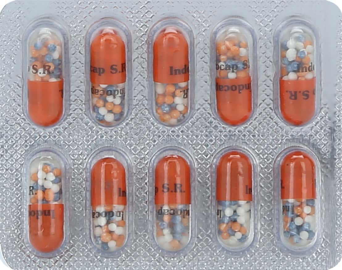Indocap Sr 75mg Tablets