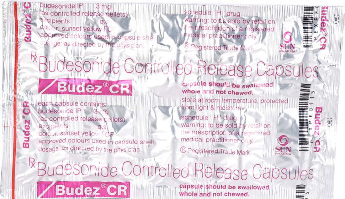 Budez CR 3mg Tablets