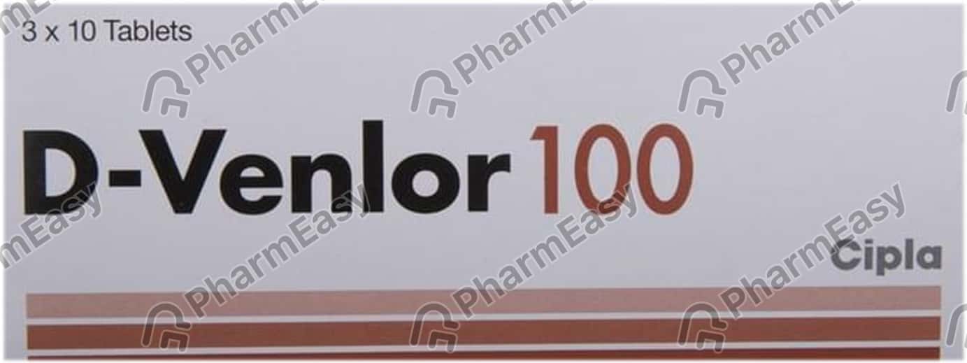D-Venlor 100mg Tablets
