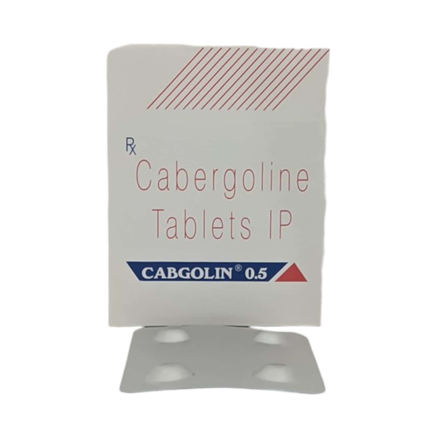 Cabgolin 0.5mg Tablets