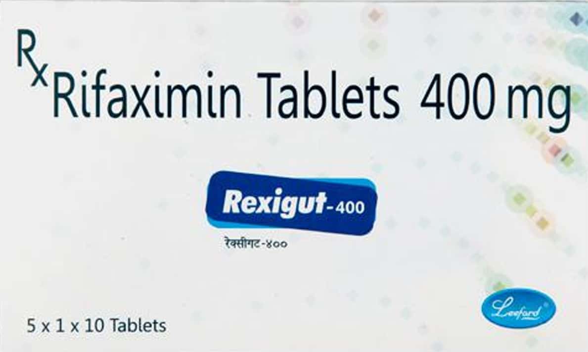 Rexigut 400mg Tablets