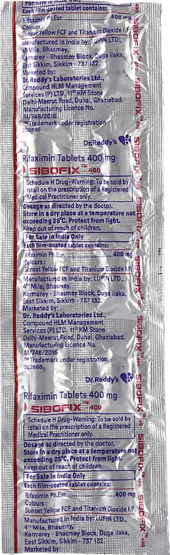 Sibofix 400mg Tablets