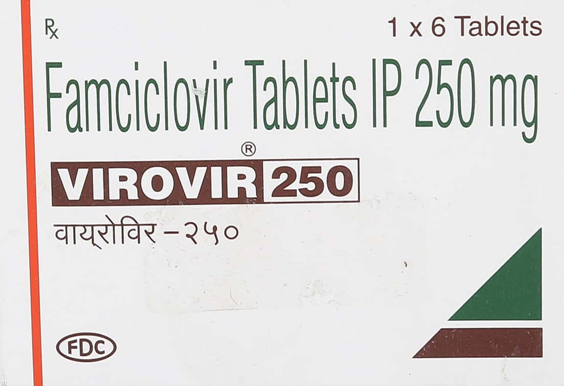 Virovir 250mg Tablets