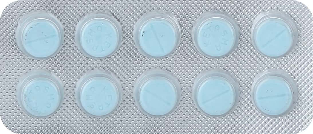 Ketasma 1mg Tablets