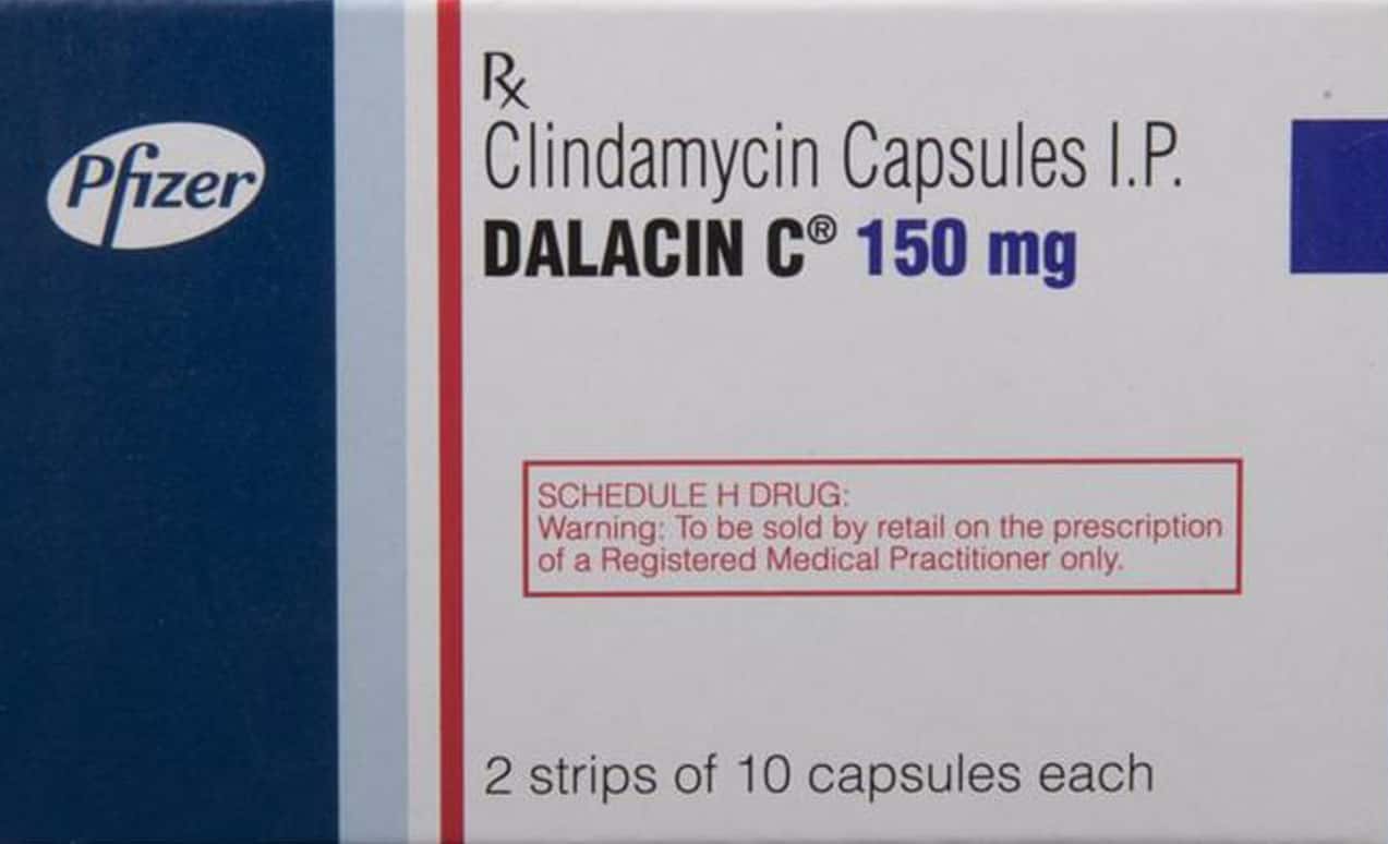 Dalacin C 150mg Tablets